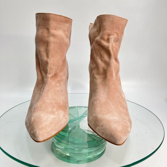 Treasure & Bond Scope Ankle Bootie 6.5 suede pointed toe - Picture 8 of 14